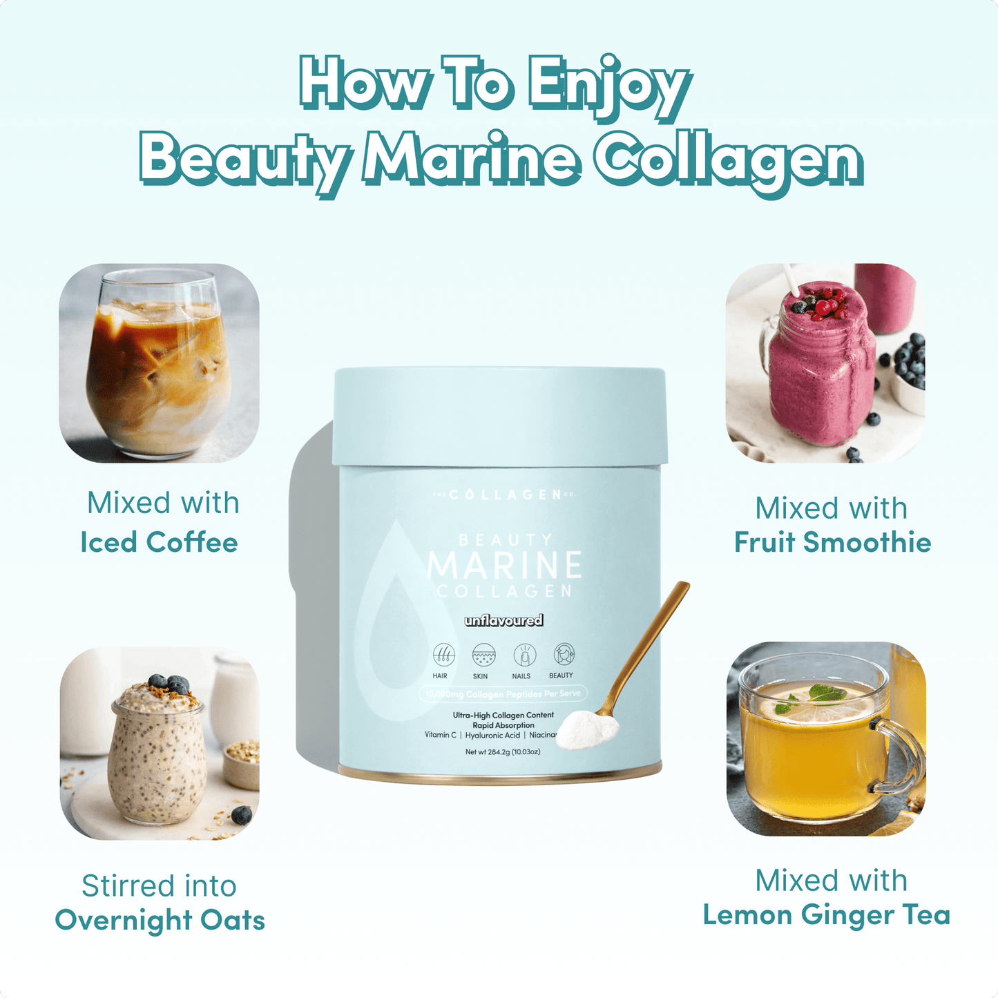 澳洲The Collagen Co. 海洋膠原蛋白胜肽