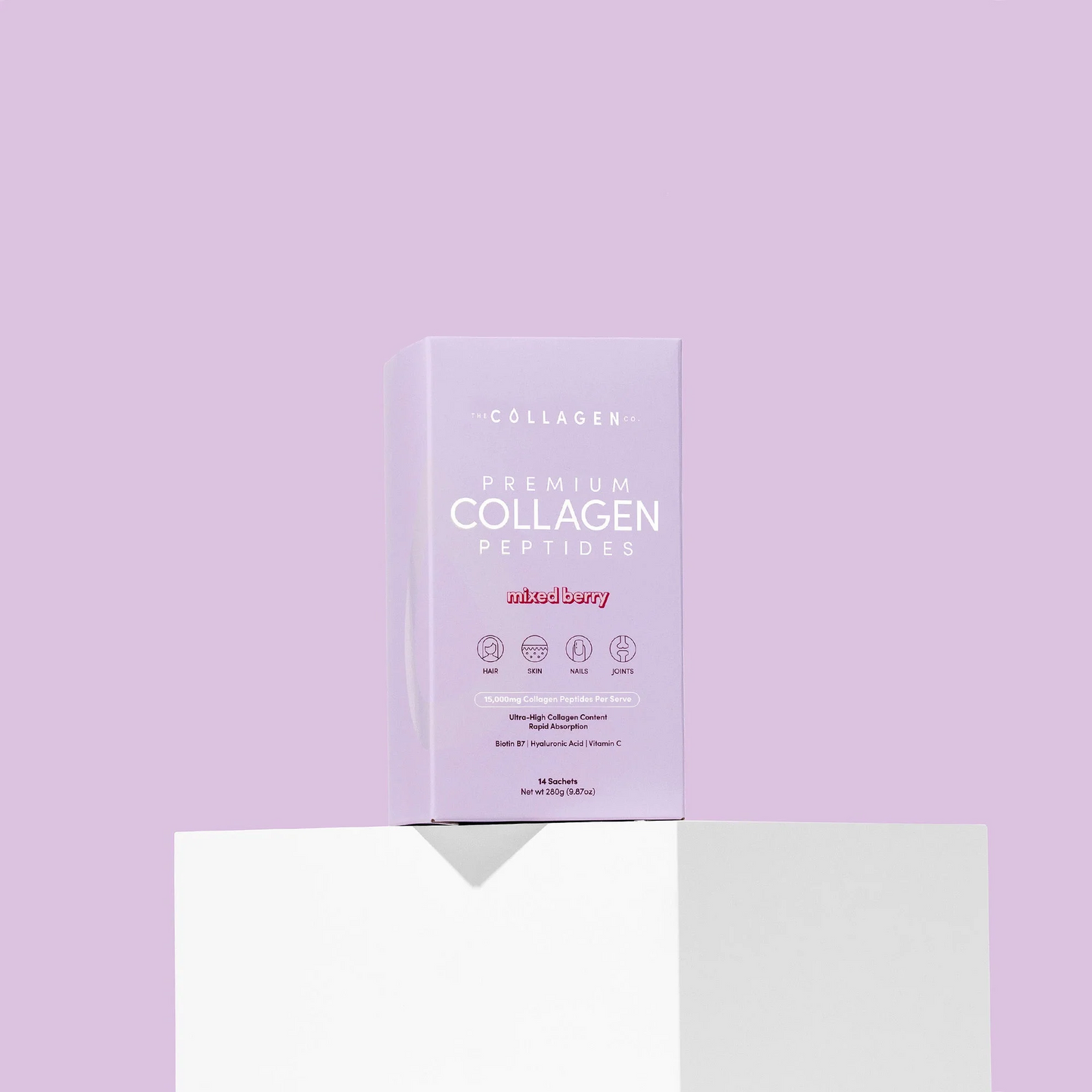 澳洲The Collagen Co. 水解膠原蛋白胜肽單包裝 - 綜合莓果