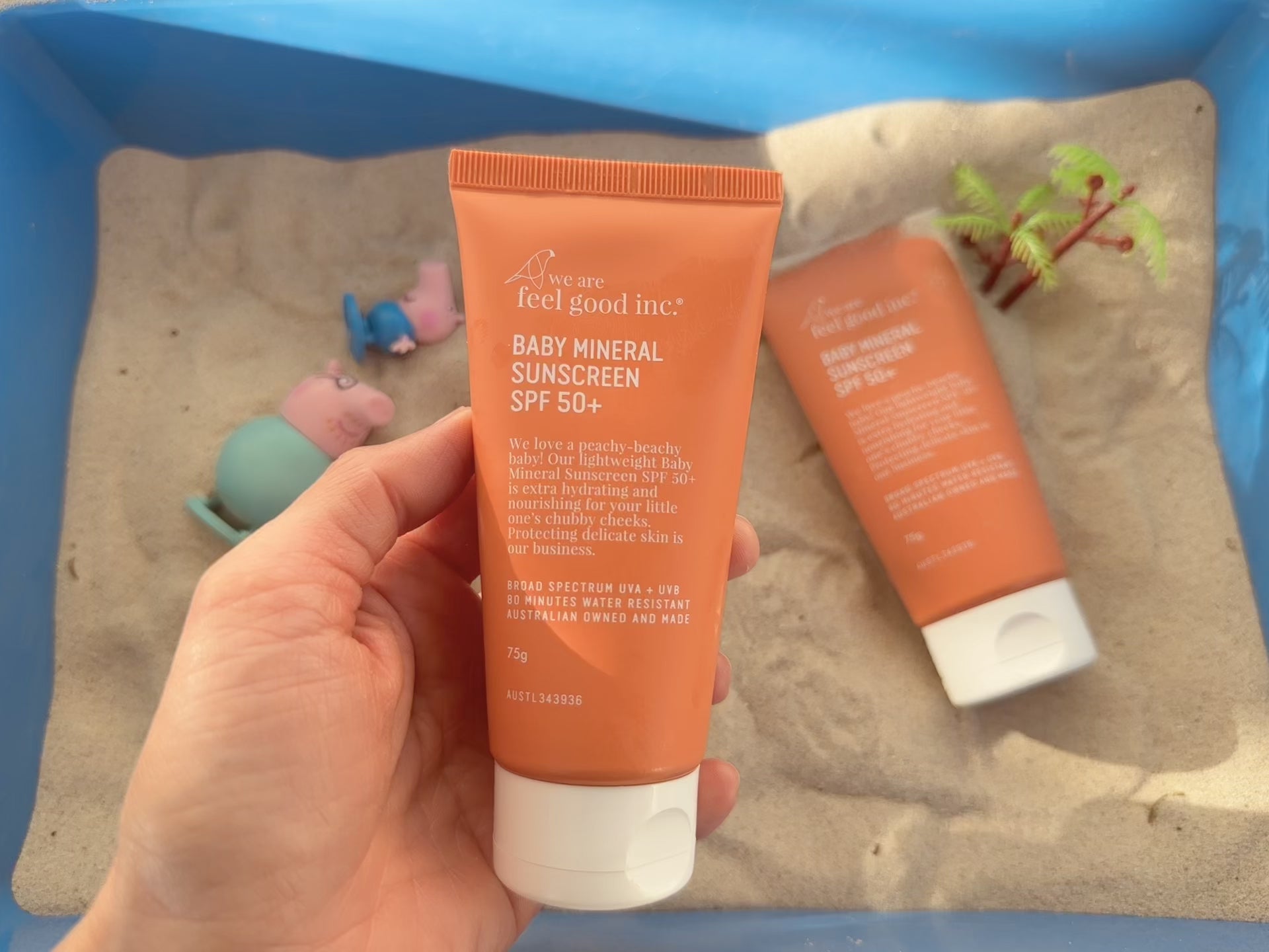 Baby Mineral Sunscreen SPF 50+ - We Are Feel Good Inc | MLC Space